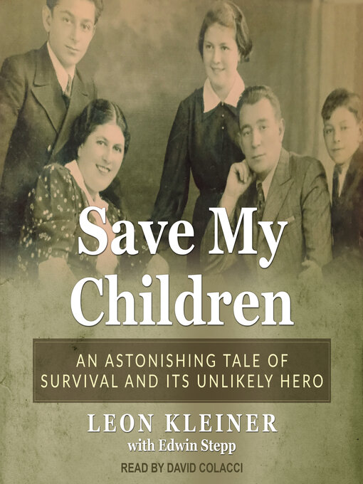 Title details for Save my Children by Leon Kleiner - Available